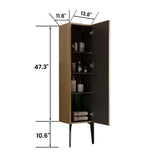 Freestanding Storage Side Cabinet | OROA