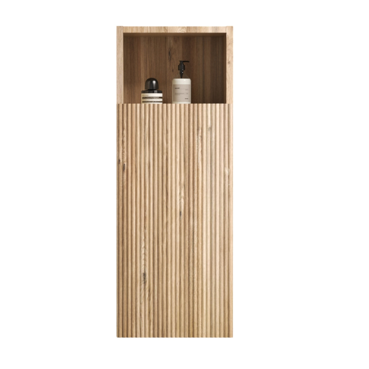 Oak Bathroom Floating Bathroom Cabinet | OROA