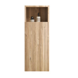 Oak Bathroom Floating Bathroom Cabinet | OROA
