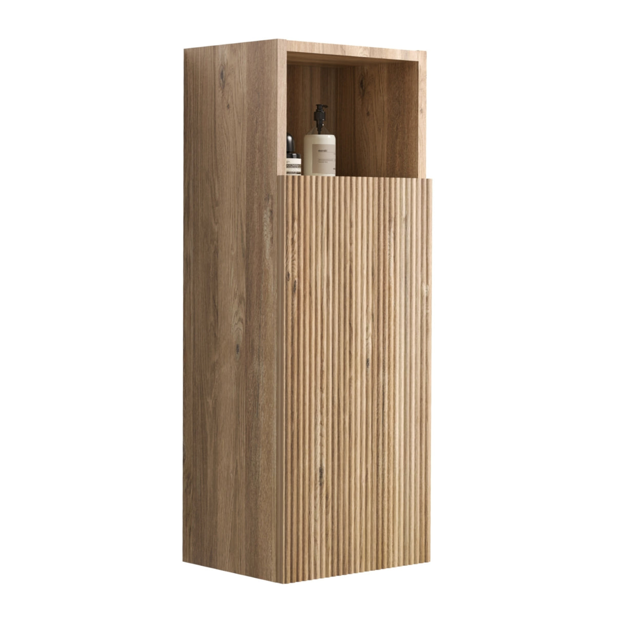 Oak Bathroom Floating Bathroom Cabinet | OROA