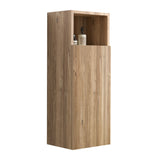 Oak Bathroom Floating Bathroom Cabinet | OROA