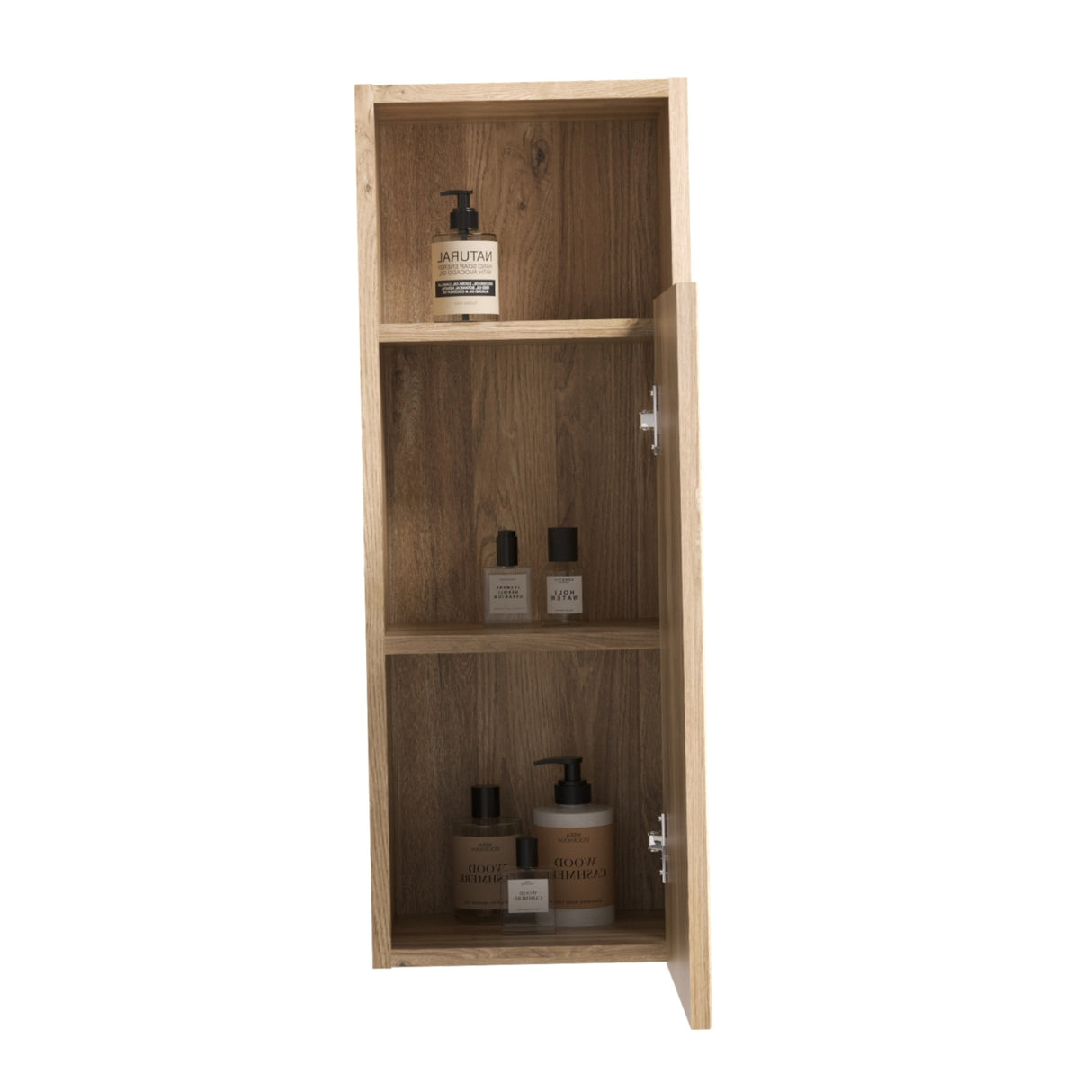 Oak Bathroom Floating Bathroom Cabinet | OROA