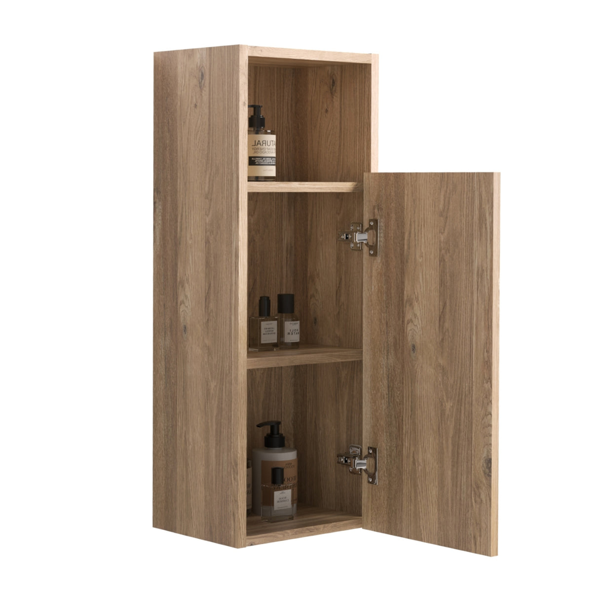 Oak Bathroom Floating Bathroom Cabinet | OROA
