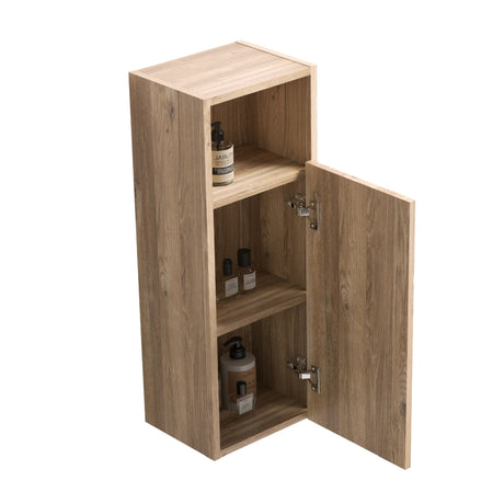 Oak Bathroom Floating Bathroom Cabinet | OROA
