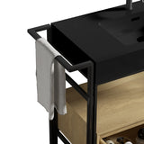 Industrial Style Modular Bathroom Vanity | OROA