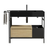 Industrial Style Modular Bathroom Vanity | OROA