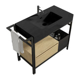 Industrial Style Modular Bathroom Vanity | OROA