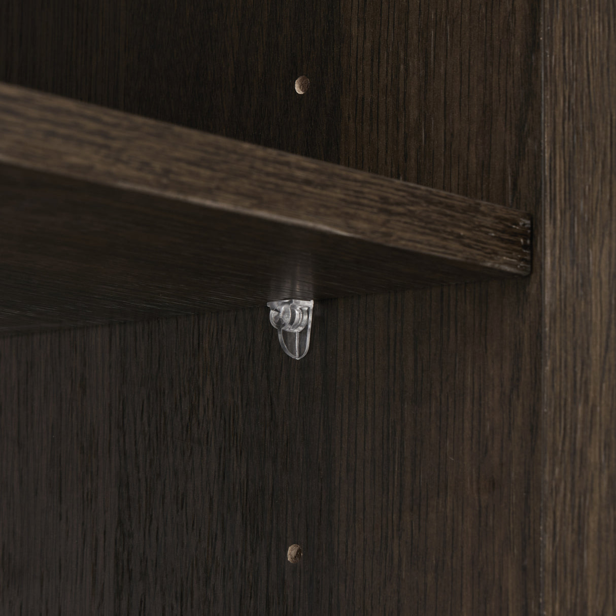 Smoked Oak Bathroom Vanity with Sink | OROA