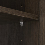 Smoked Oak Bathroom Vanity with Sink | OROA