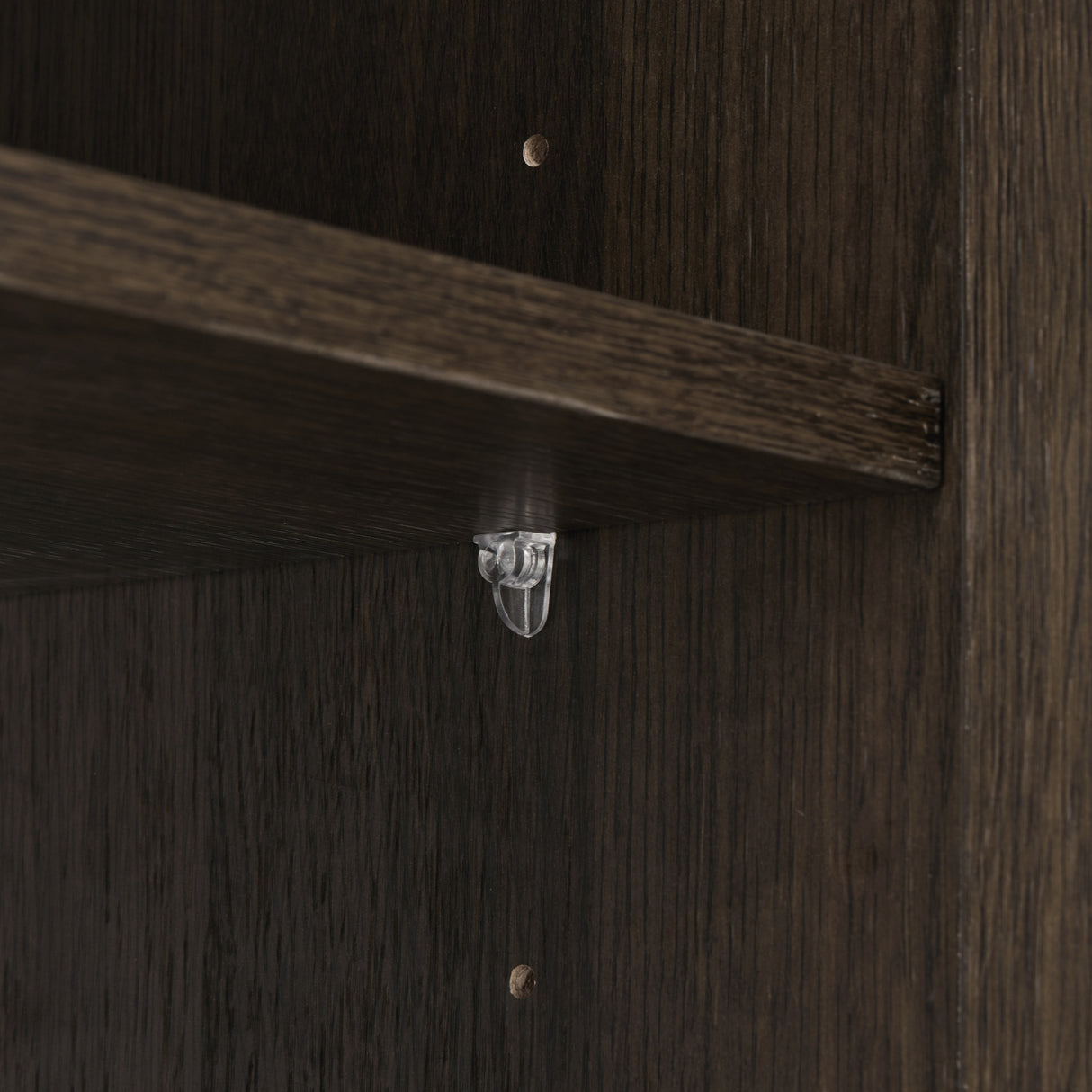 Modern European furniture - Smoked Oak Bathroom Vanity with Sink - www.oroa.com