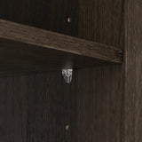 Modern European furniture - Smoked Oak Bathroom Vanity with Sink - www.oroa.com