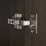 Modern European furniture - Smoked Oak Bathroom Vanity with Sink - www.oroa.com