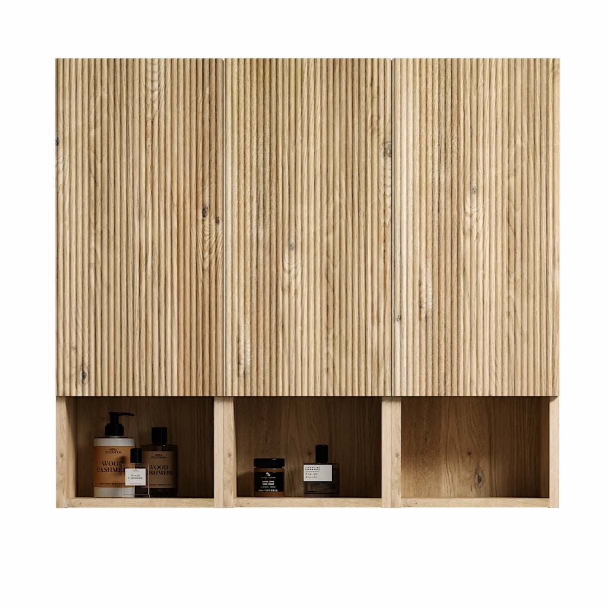 Oak Wall-mounted Bathroom Cabinet | OROA