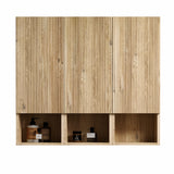 Oak Wall-mounted Bathroom Cabinet | OROA
