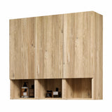 Oak Wall-mounted Bathroom Cabinet | OROA