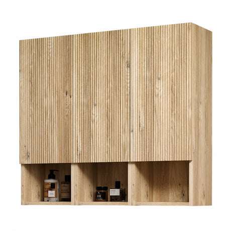 Oak Wall-mounted Bathroom Cabinet | OROA