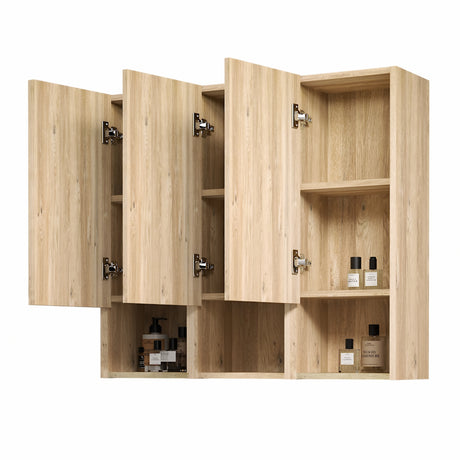 Oak Wall-mounted Bathroom Cabinet | OROA
