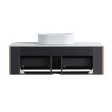 Honey Oak Bathroom Vanity with Sink | OROA