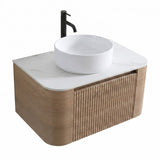 Erba Honey Oak Bathroom Vanity with Sink | OROA