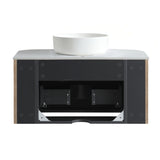 Erba Honey Oak Bathroom Vanity with Sink | OROA