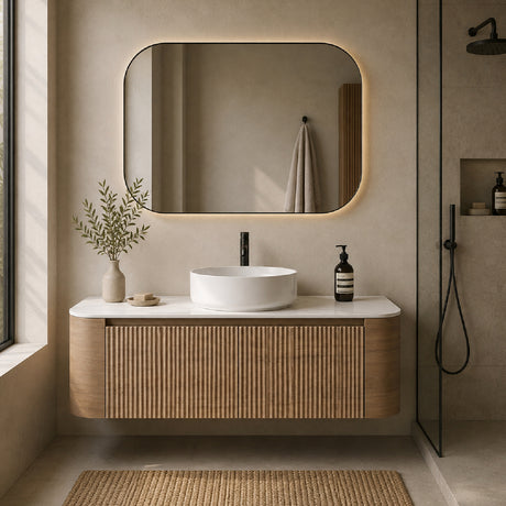 Erba Bathroom Vanity and Sink | OROA