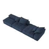 Modern Oversized Modular Chenille Sectional Sofa | OROA