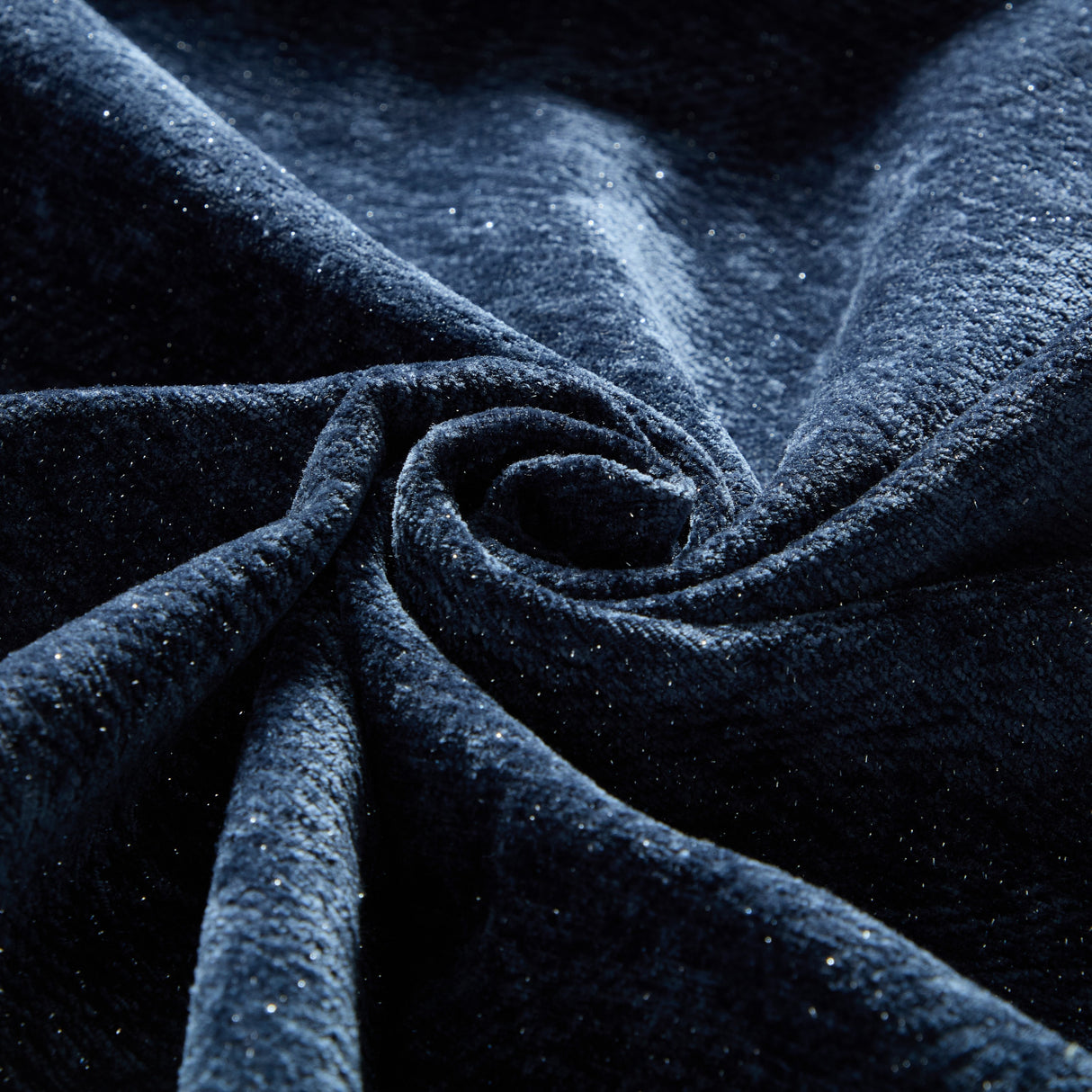 Blue Chenille Modular Sectional Sofa | OROA