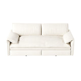 Modern European furniture - Queen Pull Out Sofa Bed - www.oroa.com