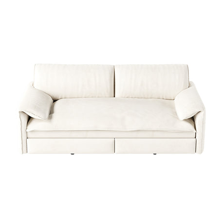 Modern European furniture - Queen Pull Out Sofa Bed - www.oroa.com