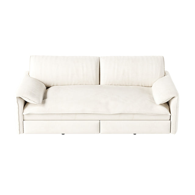 Modern European furniture - Queen Pull Out Sofa Bed - www.oroa.com