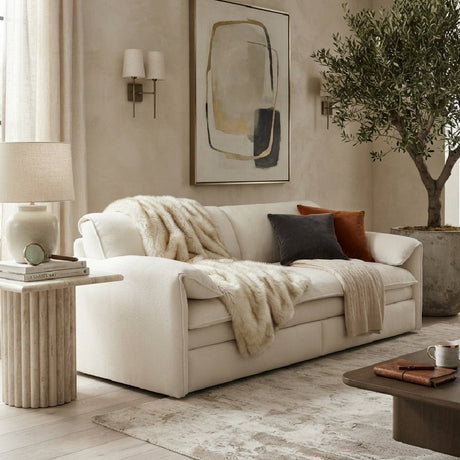 Modern European furniture - Queen Pull Out Sofa Bed - www.oroa.com