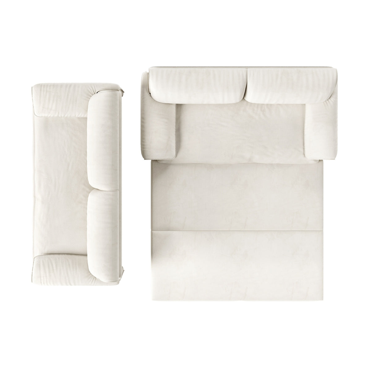Modern European furniture - Queen Pull Out Sofa Bed - www.oroa.com