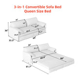 Modern European furniture - Velvet Queen Pull Out Sofa Bed - www.oroa.com