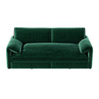 Modern European furniture - Velvet Queen Pull Out Sofa Bed - www.oroa.com