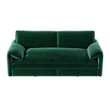 Modern European furniture - Velvet Queen Pull Out Sofa Bed - www.oroa.com