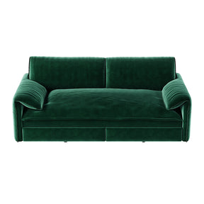Modern European furniture - Velvet Queen Pull Out Sofa Bed - www.oroa.com