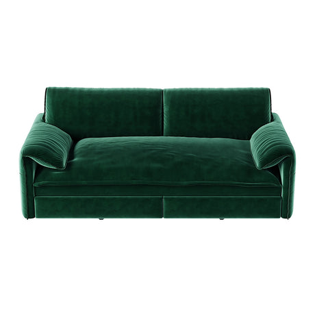 Modern European furniture - Velvet Queen Pull Out Sofa Bed - www.oroa.com