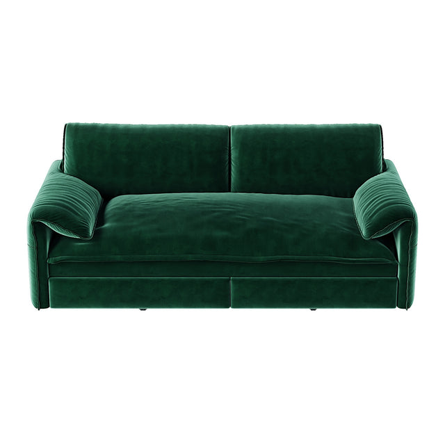 Modern European furniture - Velvet Queen Pull Out Sofa Bed - www.oroa.com
