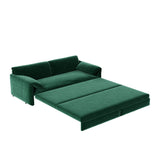 Modern European furniture - Velvet Queen Pull Out Sofa Bed - www.oroa.com