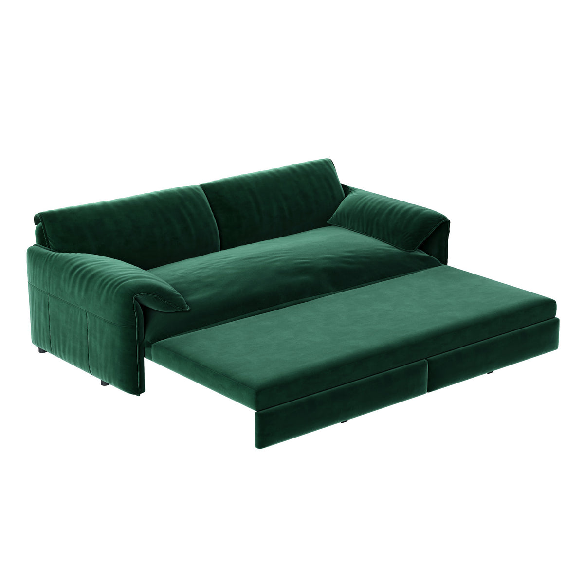 Modern European furniture - Velvet Queen Pull Out Sofa Bed - www.oroa.com