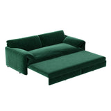 Modern European furniture - Velvet Queen Pull Out Sofa Bed - www.oroa.com