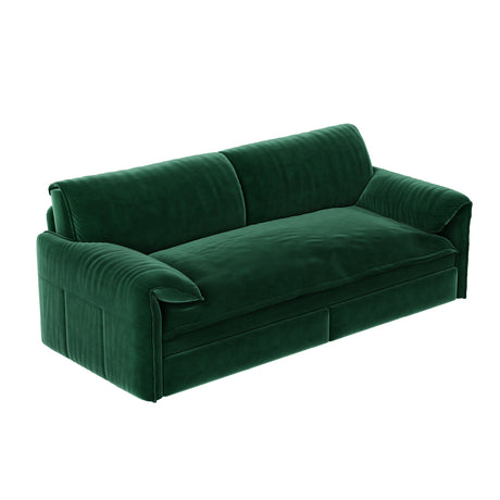 Modern European furniture - Velvet Queen Pull Out Sofa Bed - www.oroa.com