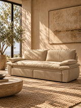 Modern European furniture - 3-in-1 Convertible Sleeper Sofa Bed - www.oroa.com