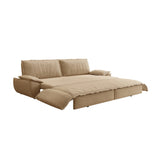 Modern European furniture - 3-in-1 Convertible Sleeper Sofa Bed - www.oroa.com