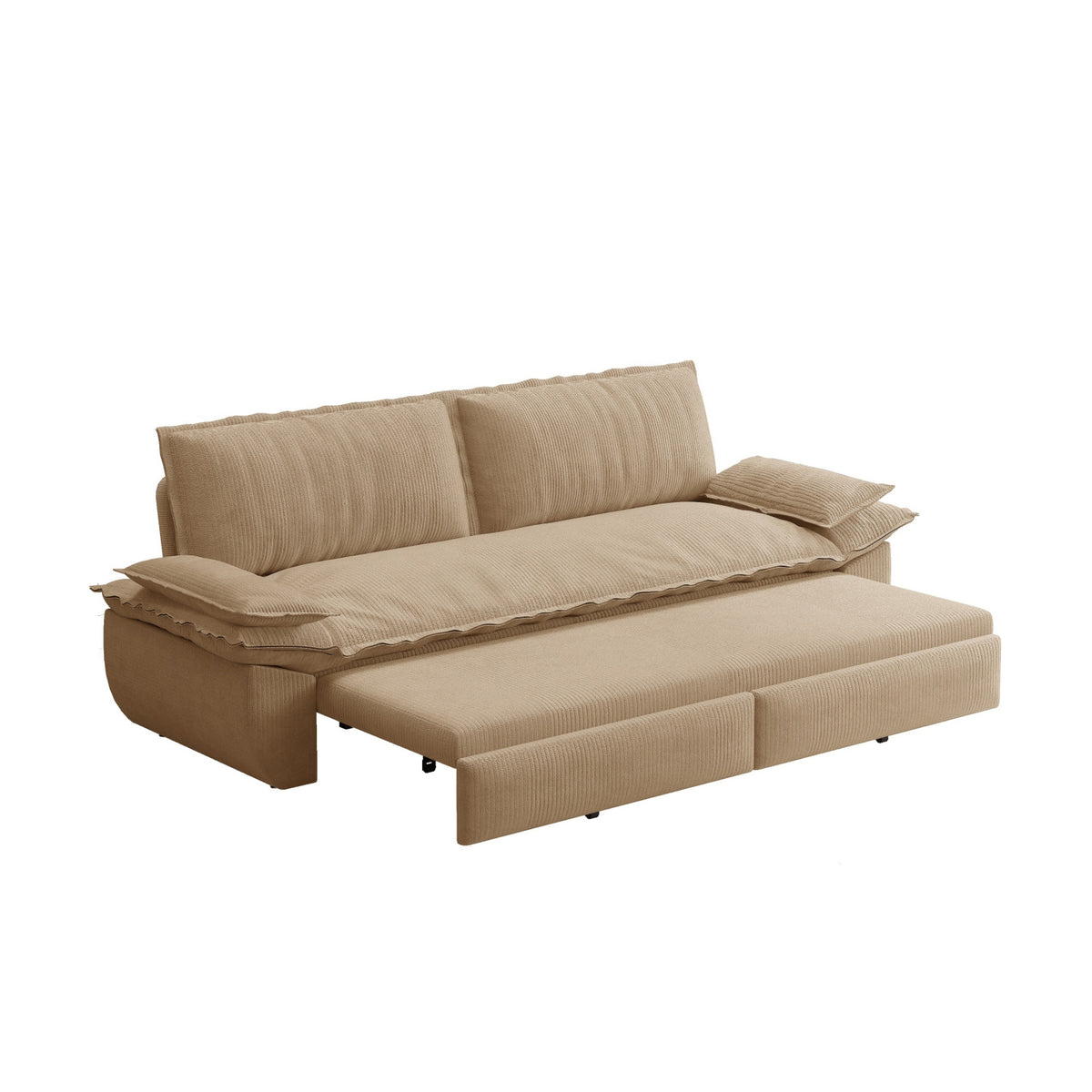 Modern European furniture - 3-in-1 Convertible Sleeper Sofa Bed - www.oroa.com