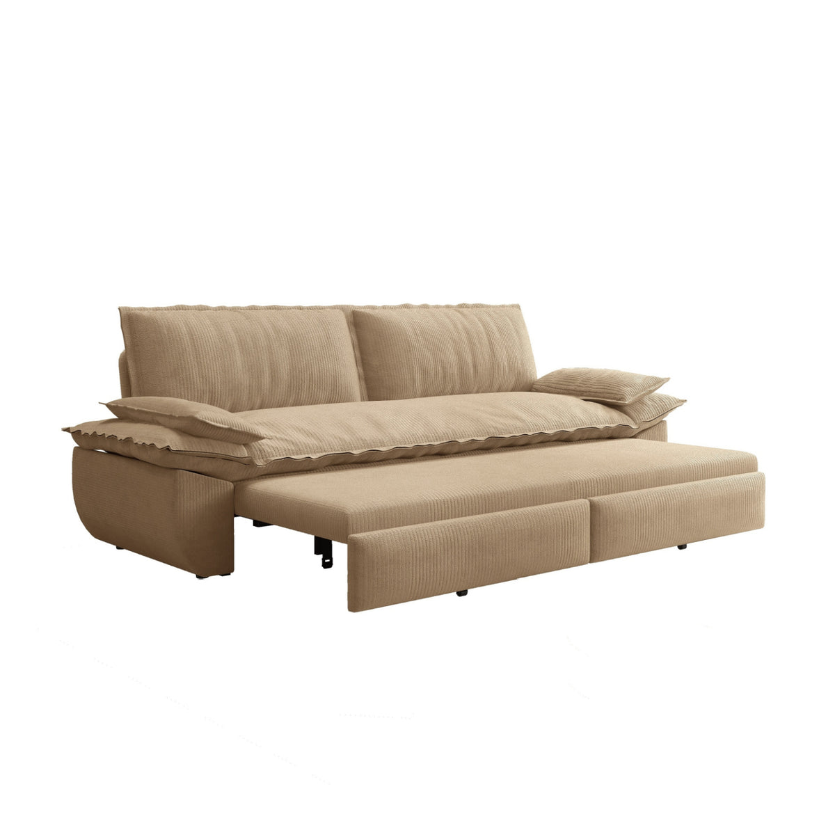 Modern European furniture - 3-in-1 Convertible Sleeper Sofa Bed - www.oroa.com