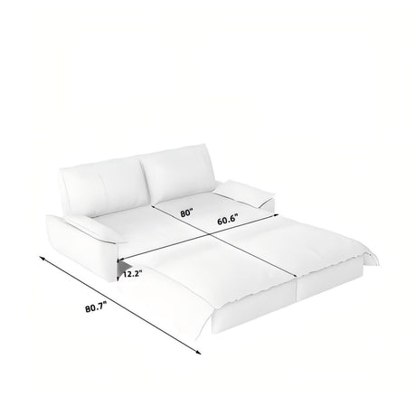 Modern European furniture - 3-in-1 Convertible Sleeper Sofa Bed - www.oroa.com