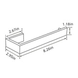 Stainless Steel Hand Towel Rack | OROA