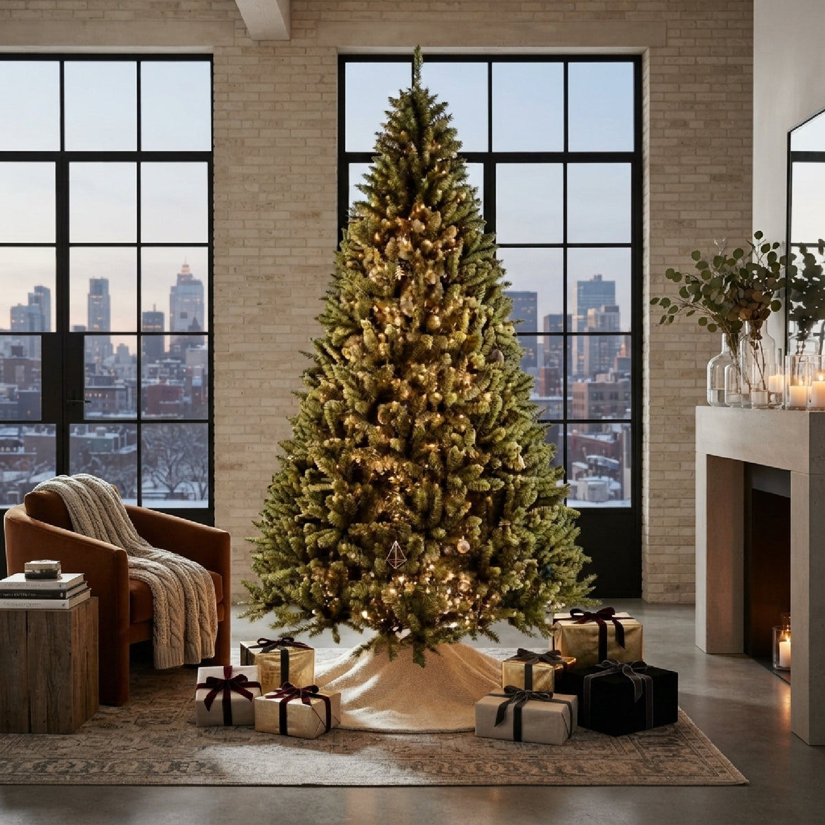 108" Artificial Christmas Tree | OROA