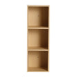 Modern European furniture - Oak Wall Mounted Storage Shelf S - www.oroa.com